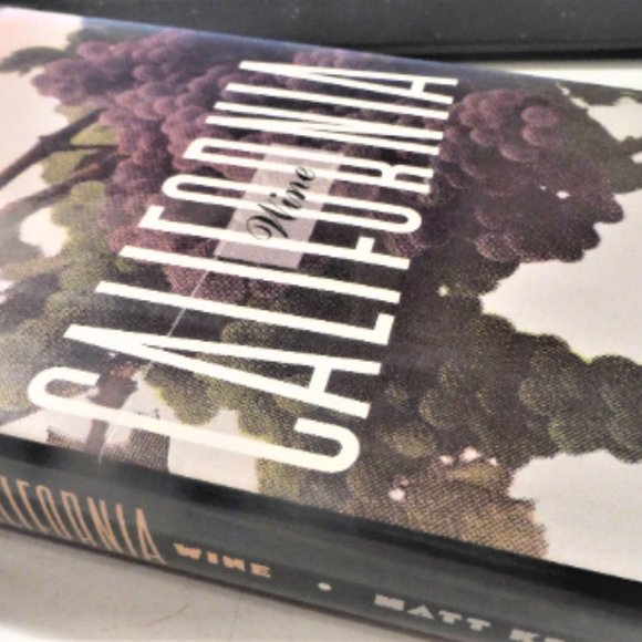 SIGNED 1st Ed. 1992 Making SENSE of CALIFORNIA Wine Matt Kramer Wine Making - Picture 2 of 4